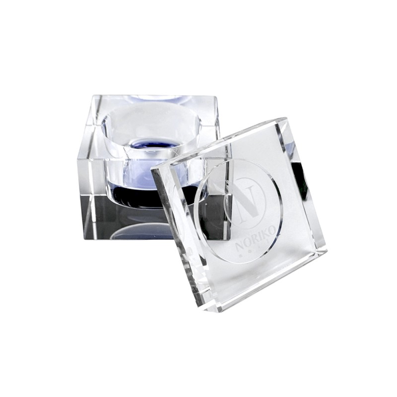 Glass Dappen Dish